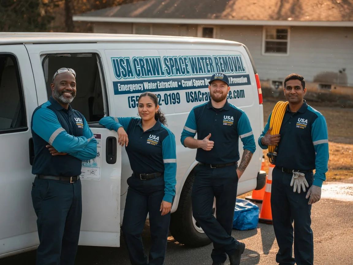 Crawl Space Water Removal company in Logan, IA