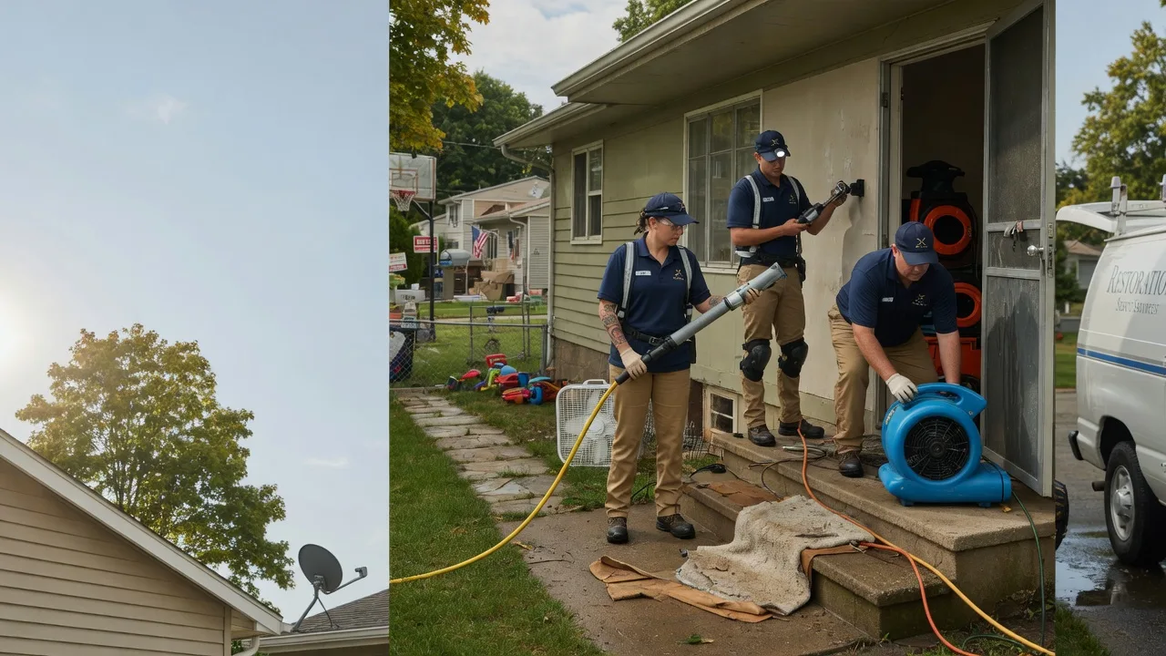 Crawl Space Water Removal in Logan, IA near me