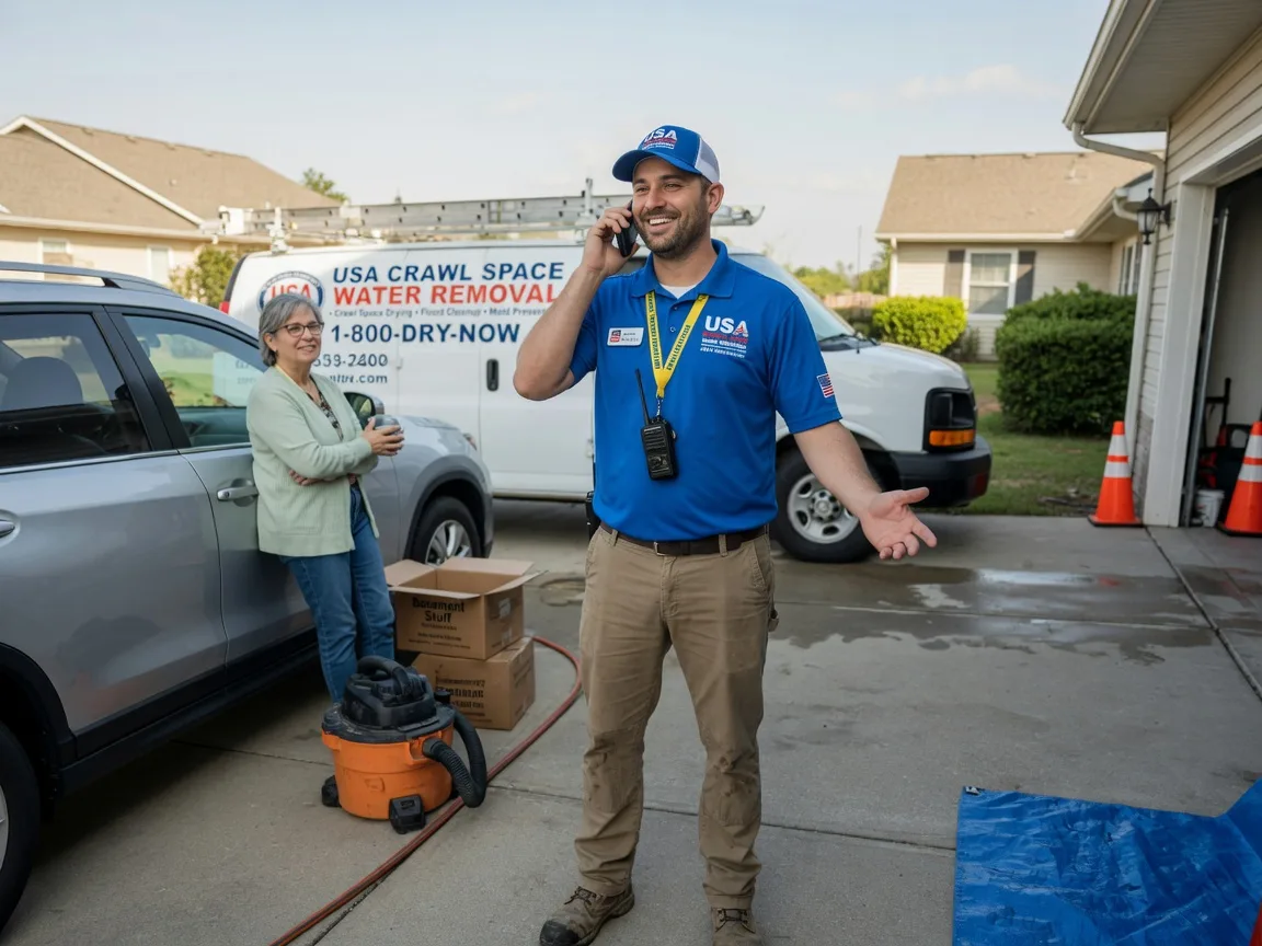 Crawl Space Water Removal Logan, IA FAQs